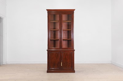 Lot 636 - A Victorian mahogany bookcase