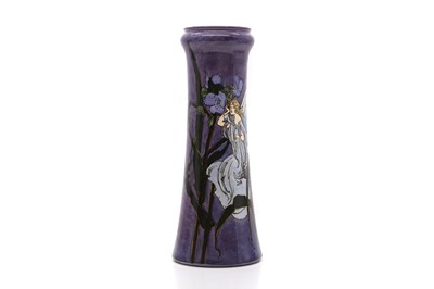 Lot 280 - A Doulton pottery vase