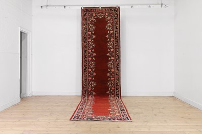 Lot 552 - A Mahal wool runner