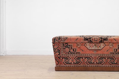 Lot 190 - An upholstered ottoman