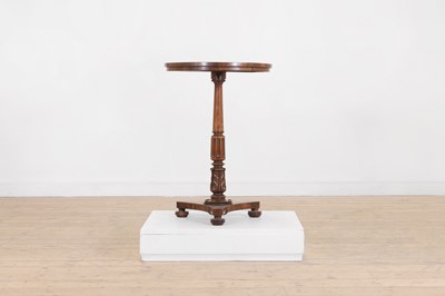 Lot 433 - A William IV rosewood occasional table