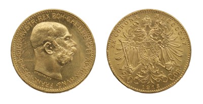 Lot 15 - Coins, Austro-Hungaria