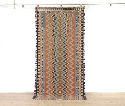 Lot 615 - A South West Persian Qashqai Kilim