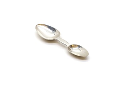 Lot 4 - Victorian silver medicine spoon