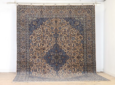 Lot 620 - A North East Persian meshed carpet