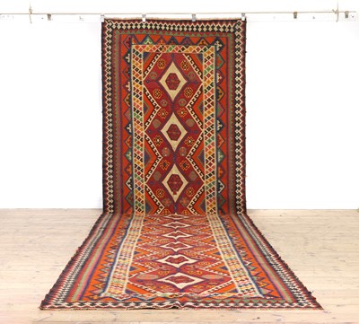 Lot 618 - A South West Persian Qashgai Kilim