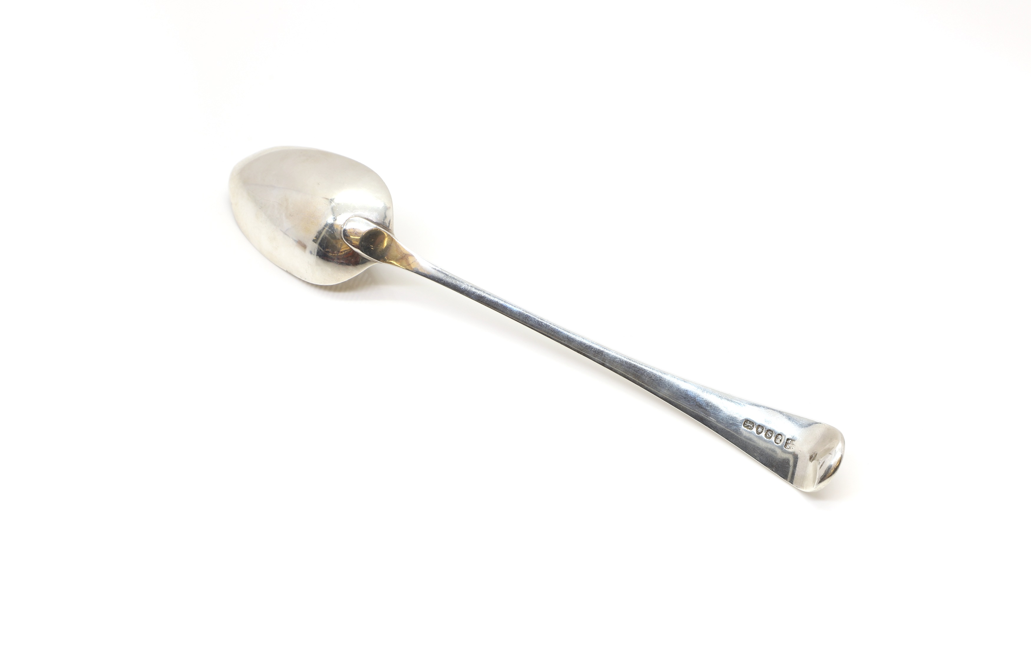 Lot 7 - A George III silver Thread pattern straining