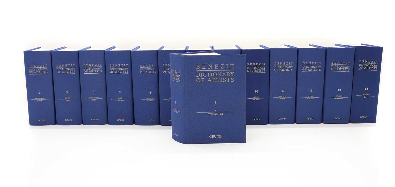 Lot 407 - Benezit, Dictionary of Artists