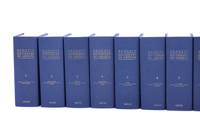 Lot 407 - Benezit, Dictionary of Artists