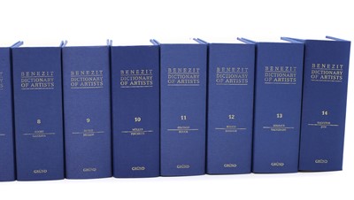 Lot 407 - Benezit, Dictionary of Artists