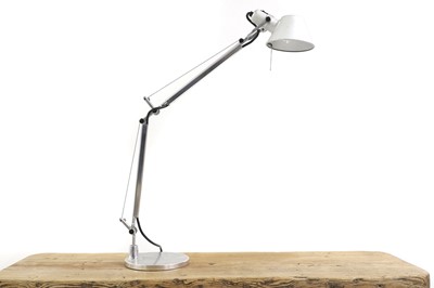 Lot 534 - An Artemide ‘Tolomeo mini’ lamp