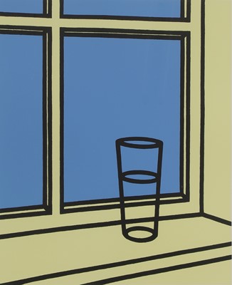 Lot 54 - Patrick Caulfield RA (1936-2005)