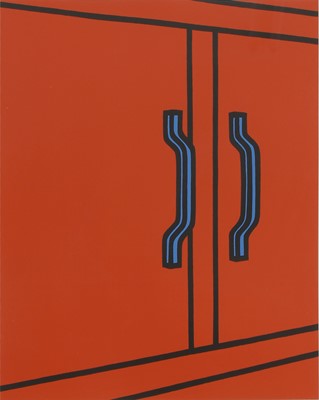 Lot 53 - Patrick Caulfield RA (1936-2005)