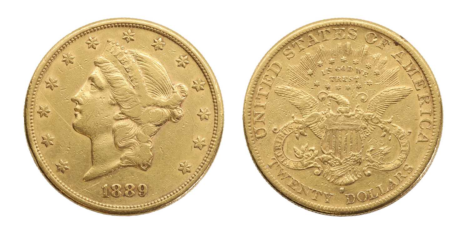 Lot 126 - Coins, United States