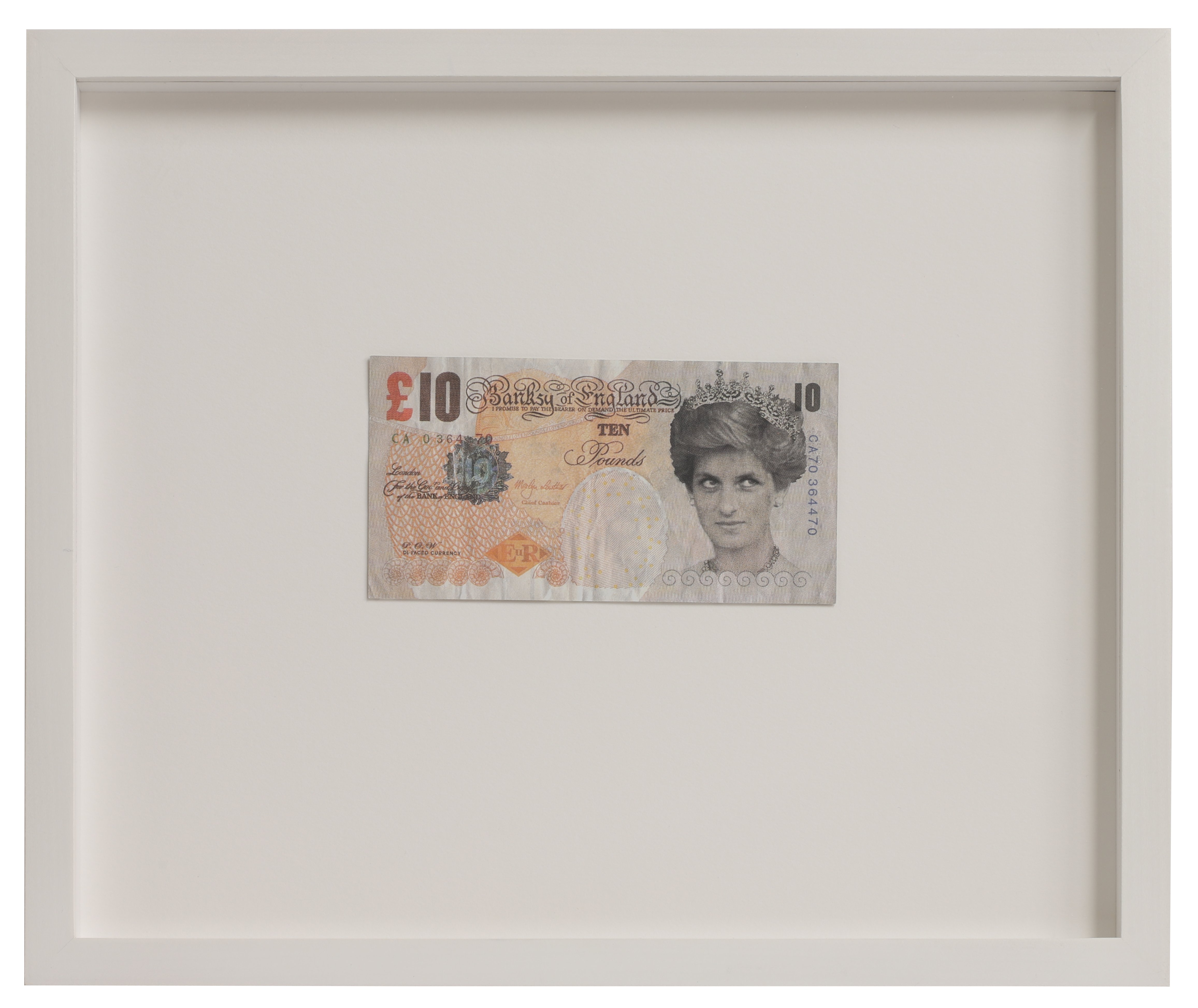 Lot 694 Banksy (b.1974)