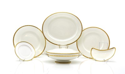 Lot 300 - A Royal Worcester Athena porcelain dinner service