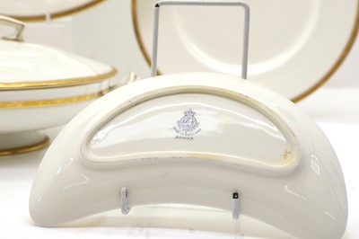 Lot 300 - A Royal Worcester Athena porcelain dinner service