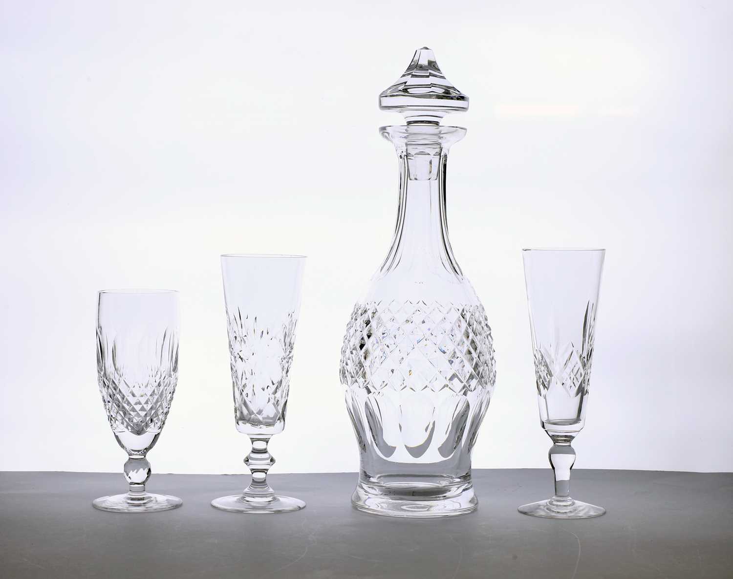 Lot 121 - A group of twelve Waterford Crystal 'Colleen'