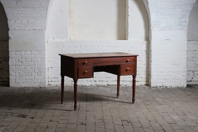 Lot 140 - A Victorian mahogany side table