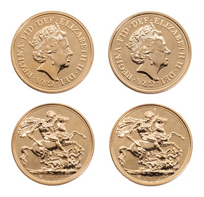 Lot 51 - Coins, Great Britain, Elizabeth II (1952-2022)