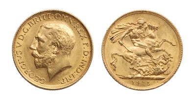 Lot 98 - Coins, Great Britain, George V (1910-1936)