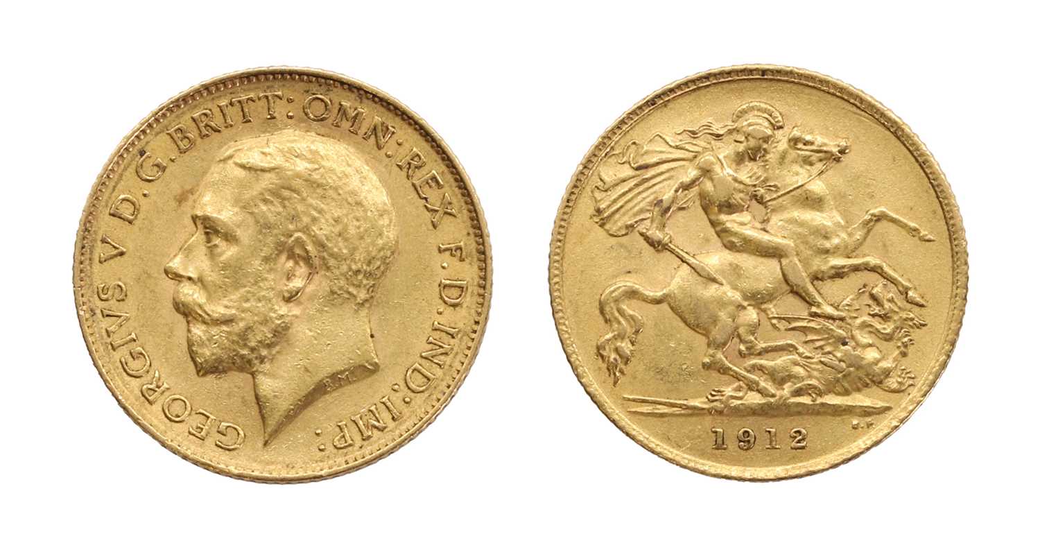 Lot 99 - Coins, Great Britain, George V (1910-1936)