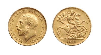 Lot 100 - Coins, Great Britain, George V (1910-1936)