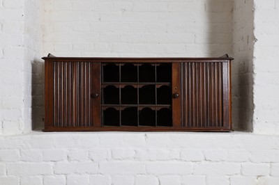 Lot 129 - A Victorian mahogany tabletop cabinet