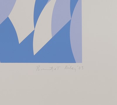 Lot 568 - Bridget Riley CH (b.1931)