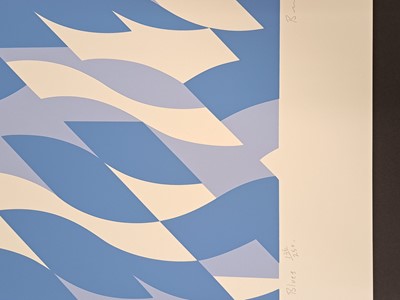 Lot 568 - Bridget Riley CH (b.1931)