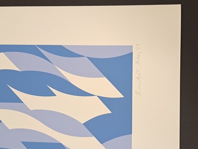 Lot 568 - Bridget Riley CH (b.1931)