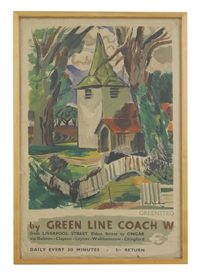 Lot 368 - A travel poster