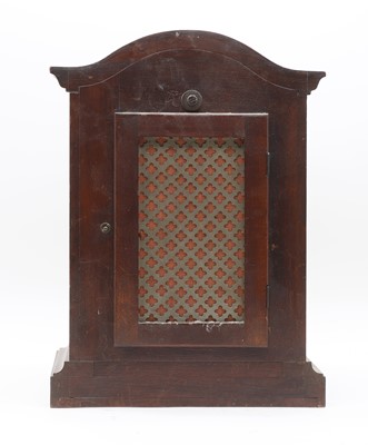 Lot 295 - An Edwardian musical bracket clock