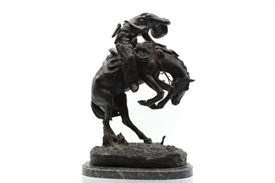 Lot 303 - Frederic Remington (American, 1861-1909)