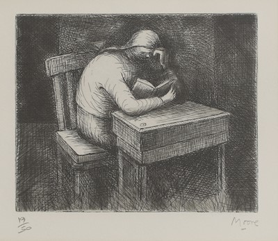 Lot 562 - Henry Moore OM CH FBA (1898-1986)