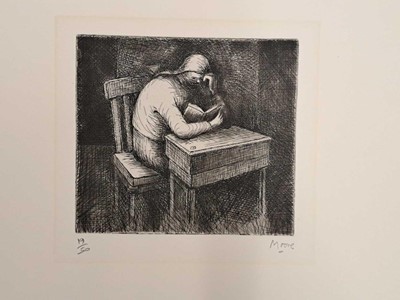 Lot 562 - Henry Moore OM CH FBA (1898-1986)