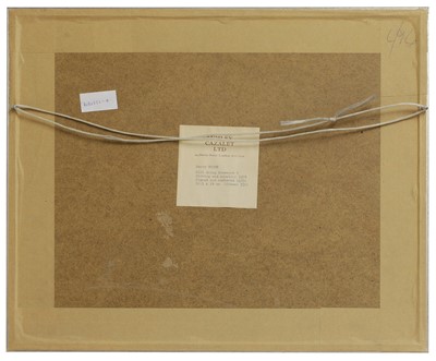 Lot 562 - Henry Moore OM CH FBA (1898-1986)