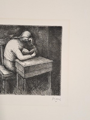 Lot 562 - Henry Moore OM CH FBA (1898-1986)