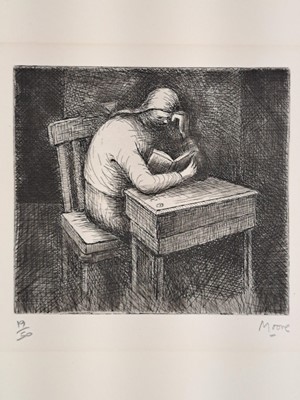 Lot 562 - Henry Moore OM CH FBA (1898-1986)