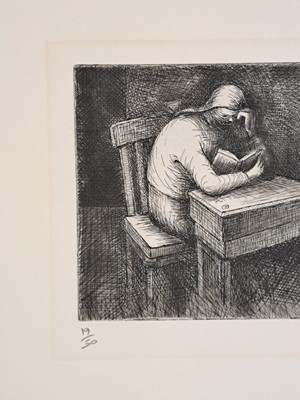 Lot 562 - Henry Moore OM CH FBA (1898-1986)