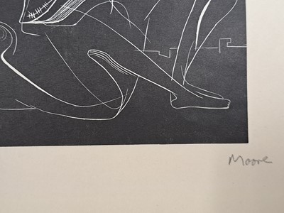 Lot 563 - Henry Moore OM CH FBA (1898-1986)
