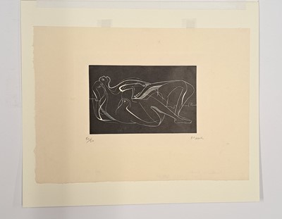 Lot 563 - Henry Moore OM CH FBA (1898-1986)