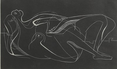 Lot 563 - Henry Moore OM CH FBA (1898-1986)