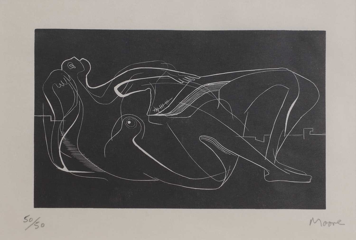 Lot 563 - Henry Moore OM CH FBA (1898-1986)