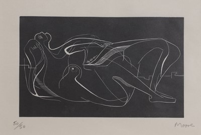 Lot 563 - Henry Moore OM CH FBA (1898-1986)