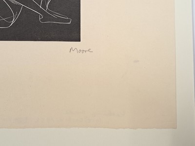 Lot 563 - Henry Moore OM CH FBA (1898-1986)