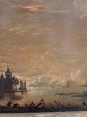 Lot 62 - Aert van der Neer (Dutch, 1603-1677)