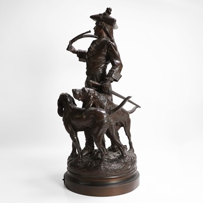 Lot 51 - Hippolyte Moreau (French, 1832-1926) and Prosper Lecourtier (French, 1851-1925)