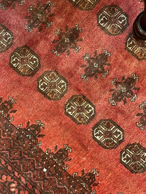 Lot 22 - A Bokhara carpet