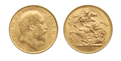 Lot 43 - Coins, Great Britain, Edward VII (1901-1910)